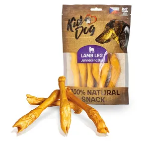 KIDDOG geräucherte Lammkeule (8 Stück/Packung)